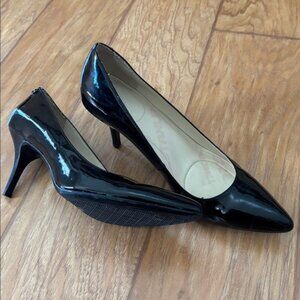 Black Patent Leather Heels
